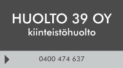 Huolto 39 Oy logo